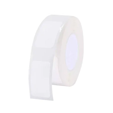 Etiquettes pour Imprimante NIIMBOT A2A48048001 12 x 22 mm Blanc de NIIMBOT, Étiquettes adhésives et autocollants - Réf : S914...