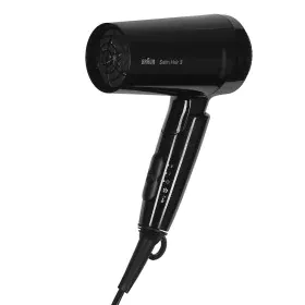 Hairdryer Braun Satin Hair 3 Style&Go Black 1600 W by Braun, Hair dryers and diffusers - Ref: S9141411, Price: 34,03 €, Disco...