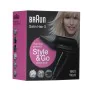 Hairdryer Braun Satin Hair 3 Style&Go Black 1600 W by Braun, Hair dryers and diffusers - Ref: S9141411, Price: 34,03 €, Disco...