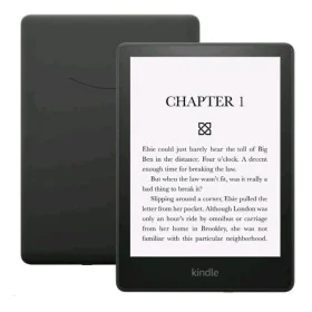 eBook Kindle Paperwhite Avec publicités Tactile Noir Non 16 GB 6,8" de Kindle, Liseuses - Réf : S9141527, Prix : 198,42 €, Re...