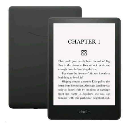 EBook Kindle Paperwhite With advertisements Touchpad Black No 16 GB 6,8" by Kindle, eBook Readers - Ref: S9141527, Price: 216...