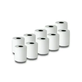 Thermal Paper Roll Qoltec 51900 10 Units 57 mm White 27 m by Qoltec, Machine Rolls - Ref: S9142144, Price: 8,09 €, Discount: %