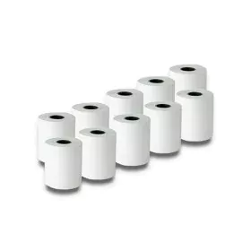 Rolo Papel Térmico Qoltec 51900 10 Unidades 57 mm Branco 27 m de Qoltec, Rolos de papel térmico - Ref: S9142144, Preço: 7,78 ...