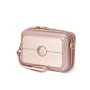 Bolso de Hombro Delsey Turenne Rosa Monocromo 12,5 x 6,5 x 18 cm de Delsey, Shoppers y bolsos de hombro - Ref: S9142178, Prec...