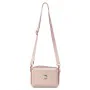 Bolso de Hombro Delsey Turenne Rosa Monocromo 12,5 x 6,5 x 18 cm de Delsey, Shoppers y bolsos de hombro - Ref: S9142178, Prec...