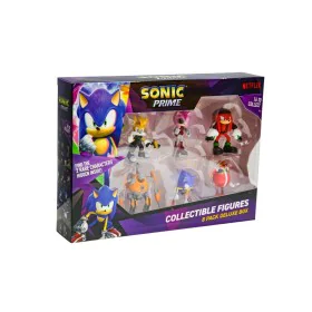 Playset PMI Kids World Sonic Prime Deluxe 8 Pieces by PMI Kids World, Toy figures playsets - Ref: S9142498, Price: 26,90 €, D...