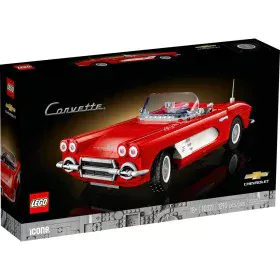 Playset Lego Icons: Corvette 10321 1210 Pièces 14 x 10 x 32 cm de Lego, Playsets de figurines de jouets - Réf : S9142584, Pri...