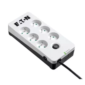 Power Socket - 6 Sockets with Switch Eaton PB6F White (1,5 m) by Eaton, Power Strips - Ref: S9142633, Price: 37,56 €, Discoun...