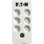 Regleta Enchufes 6 Tomas con Interruptor Eaton PB6F Blanco (1,5 m) de Eaton, Regletas - Ref: S9142633, Precio: 37,56 €, Descu...