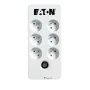 Regleta Enchufes 6 Tomas con Interruptor Eaton PB6F Blanco (1,5 m) de Eaton, Regletas - Ref: S9142633, Precio: 37,56 €, Descu...