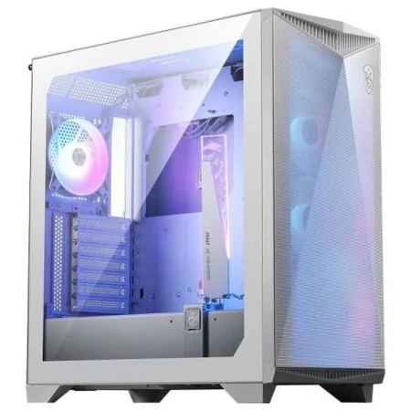 Case computer desktop ATX MSI 306-7G21P21-W57 Nero di MSI, Case computer desktop - Rif: S9142830, Prezzo: 167,16 €, Sconto: %