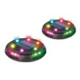 Lampe solaire Activejet AJE-LARIX DP Noir RGB 11 x 14,5 x 11 cm (2 Unités) de Activejet, Eclairage solaires - Réf : S9142847,...