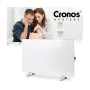 Aquecedor Cronos CRP-980TWP Branco 980 W 1 Peça de Cronos, Aquecedores e aquecedores halogéneos - Ref: S9143945, Preço: 241,0...