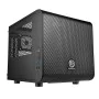 Caixa Semitorre ATX THERMALTAKE Core V1 Preto de THERMALTAKE, Caixas para computador de secretária - Ref: S9144137, Preço: 69...