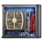 Caixa Semitorre ATX THERMALTAKE Core V1 Preto de THERMALTAKE, Caixas para computador de secretária - Ref: S9144137, Preço: 69...