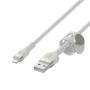 Cabo USB para Lightning Belkin CAA010BT3MWH Branco 3 m de Belkin, Cabos Lightning - Ref: S9144552, Preço: 24,39 €, Desconto: %