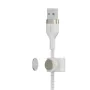 Cabo USB para Lightning Belkin CAA010BT3MWH Branco 3 m de Belkin, Cabos Lightning - Ref: S9144552, Preço: 24,39 €, Desconto: %