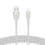 Cabo USB para Lightning Belkin CAA010BT3MWH Branco 3 m de Belkin, Cabos Lightning - Ref: S9144552, Preço: 24,39 €, Desconto: %