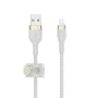 Cabo USB para Lightning Belkin CAA010BT3MWH Branco 3 m de Belkin, Cabos Lightning - Ref: S9144552, Preço: 24,39 €, Desconto: %