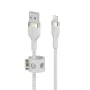 Cabo USB para Lightning Belkin CAA010BT3MWH Branco 3 m de Belkin, Cabos Lightning - Ref: S9144552, Preço: 24,39 €, Desconto: %