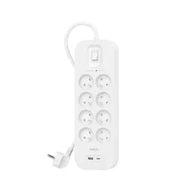 Regleta Belkin SRB003CA2M (2 m) de Belkin, Regletas - Ref: S9144561, Precio: 49,59 €, Descuento: %