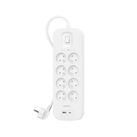 Ciabatta Multipresa Belkin SRB003CA2M (2 m) di Belkin, Multiprese - Rif: S9144561, Prezzo: 45,97 €, Sconto: %