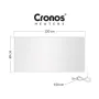 Heizung Cronos P1000 Weiß 1000 W 1 Stücke von Cronos, Halogen- & Quarz-Heizstrahler - Ref: S9144736, Preis: 96,95 €, Rabatt: %