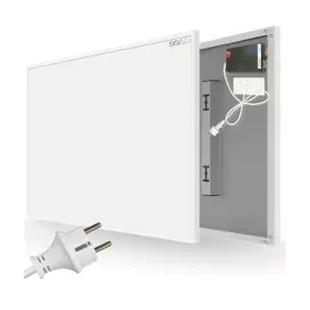 Riscaldamento Cronos CGP-900TWP Bianco 900 W 1 Pezzi di Cronos, Stufe alogene - Rif: S9144738, Prezzo: 228,64 €, Sconto: %