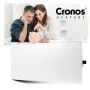 Heater Cronos CRP-500TWP White 500 W 1 Piece by Cronos, Halogen Heaters - Ref: S9144740, Price: 137,99 €, Discount: %