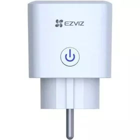 Presa Intelligente Ezviz T30-10B-EU 10 A di Ezviz, Prese a muro - Rif: M0322595, Prezzo: 21,33 €, Sconto: %