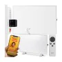 Aquecedor Cronos CRP-980TWP Branco Cinzento 980 W 1 Peça de Cronos, Aquecedores e aquecedores halogéneos - Ref: S9144744, Pre...