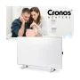 Aquecedor Cronos CRP-980TWP Branco Cinzento 980 W 1 Peça de Cronos, Aquecedores e aquecedores halogéneos - Ref: S9144744, Pre...