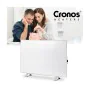 Chauffage Cronos CRP-1200TWP Blanc Gris 1200 W 1 Pièce de Cronos, Radiateurs à halogènes - Réf : S9144745, Prix : 288,28 €, R...