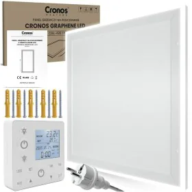 Riscaldamento Cronos CGL-420TP Bianco 1 Pezzi di Cronos, Stufe alogene - Rif: S9144754, Prezzo: 249,82 €, Sconto: %