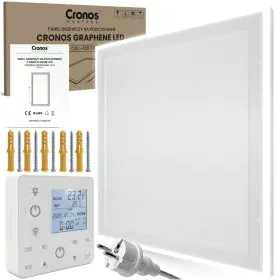 Aquecedor Cronos CGL-420TP Branco 1 Peça de Cronos, Aquecedores e aquecedores halogéneos - Ref: S9144754, Preço: 249,82 €, De...