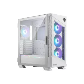 ATX Semi-tower Box MSI MPG Velox 100R White Multicolour by MSI, Tabletop computer cases - Ref: S9144808, Price: 141,63 €, Dis...