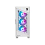 Caixa Semitorre ATX MSI MPG Velox 100R Branco Multicolor de MSI, Caixas para computador de secretária - Ref: S9144808, Preço:...