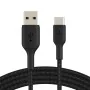 USB-C Cable to USB Belkin CAB002BT3MBK Black 3 m (1 Unit) by Belkin, USB Cables - Ref: S9144861, Price: 25,72 €, Discount: %