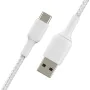 Câble USB-C vers USB Belkin CAB002BT3MWH Blanc 3 m (1 Unité) de Belkin, Câbles USB - Réf : S9144862, Prix : 14,12 €, Remise : %