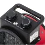 Termoventilador Portátil Adler CR 7743 Vermelho 2400 W de Adler, Termoventiladores e aquecedores cerâmicos - Ref: S9144925, P...