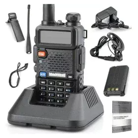 Walkie-Talkies Baofeng UV-5R HTQ de Baofeng, Equipamentos emissores-recetores - Ref: S9145017, Preço: 35,01 €, Desconto: %