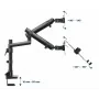 Support de table d'écran GEMBIRD MA-DA3-02 17" 32" de GEMBIRD, Supports et rehausseurs d'écran - Réf : S9145387, Prix : 78,42...