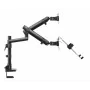 Screen Table Support GEMBIRD MA-DA3-02 17" 32" by GEMBIRD, Monitor Arms & Stands - Ref: S9145387, Price: 78,42 €, Discount: %