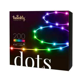 LED-Lichterkette Twinkly TWD200STP-TEU Schwarz Bunt G von Twinkly, Lichterketten - Ref: S9146054, Preis: 91,16 €, Rabatt: %