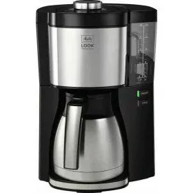 Cafetière goutte à goutte Melitta 1025-16 Noir Argenté 1080 W 1,5 L 1,25 L de Melitta, Machines à café automatiques - Réf : S...