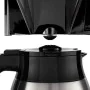 Caffettiera Americana Melitta 1025-16 Nero Argentato 1080 W 1,5 L 1,25 L di Melitta, Macchine da caffè superautomatiche - Rif...