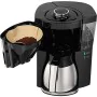 Caffettiera Americana Melitta 1025-16 Nero Argentato 1080 W 1,5 L 1,25 L di Melitta, Macchine da caffè superautomatiche - Rif...