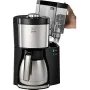 Caffettiera Americana Melitta 1025-16 Nero Argentato 1080 W 1,5 L 1,25 L di Melitta, Macchine da caffè superautomatiche - Rif...