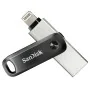 Clé USB SanDisk SDIX60N-256G-GN6NE Gris 256 GB de SanDisk, Clés USB - Réf : S9146326, Prix : 76,51 €, Remise : %