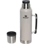 Thermos Stanley Legendary Classic 1 L Grey Stainless steel by Stanley, Thermoses - Ref: S9146887, Price: 58,85 €, Discount: %